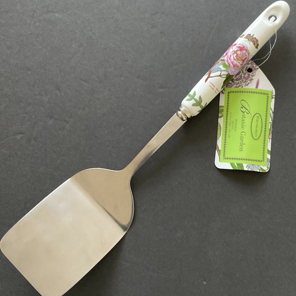 PORTMEIRION "Shrubby Peony" Spatula NWT